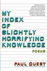 My Index of Slightly Horrifying Knowledge - Paul Guest - 9780061685194