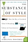 The Substance of Style - Virginia Postrel - 9780061852862