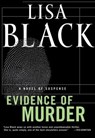 Evidence of Murder - Lisa Black - 9780061937132