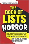 The Book of Lists: Horror - Amy Wallace ; Del Howison ; Scott Bradley - 9780061982378