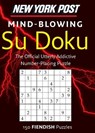 New York Post Mind-blowing Su Doku - HarperCollins Publishers Ltd. - 9780062007513