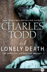 A Lonely Death Large Print - Charles Todd - 9780062017727