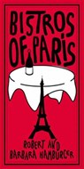 Bistros of Paris - Robert Hamburger ; Barbara Hamburger - 9780062028686