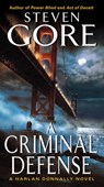 A Criminal Defense - Steven Gore - 9780062198082