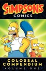 Simpsons Comics Colossal Compendium Volume 1 - Matt Groening - 9780062267757