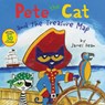 Pete the Cat and the Treasure Map: Includes Over 30 Stickers! - James Dean - 9780062404411