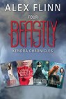 Four Beastly Kendra Chronicles Collection - Alex Flinn - 9780062424235