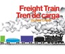 Freight Train/Tren de Carga Board Book: A Cledecott Honor Award Winner (Bilingual English-Spanish) - Donald Crews - 9780062457080