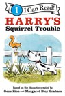 Harry's Squirrel Trouble - Gene Zion - 9780062747754