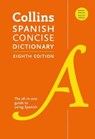 Collins Spanish Concise Dictionary, 8th Edition - Harpercollins Publishers Ltd - 9780063074293