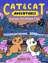 Cat & Cat Adventures: Journey into Unibear City - Susie Yi - 9780063083868