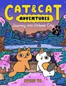 Cat & Cat Adventures: Journey into Unibear City - Susie Yi - 9780063083875