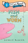 Fish and Worm - Sergio Ruzzier - 9780063290358