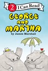 George and Martha - James Marshall - 9780063312203