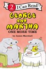 George and Martha: One More Time - James Marshall - 9780063312289