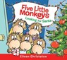 Five Little Monkeys Looking for Santa Board Book - Eileen Christelow - 9780063314313