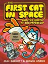 The First Cat In Space And The Wrath Of The Paperclip - Mac Barnett - 9780063417137