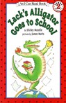Zack's Alligator goes to School - Shirley Mozelle - 9780064442480