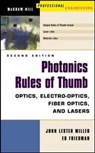 Photonics Rules of Thumb - FRIEDMAN,  Edward ; Miller, John Lester - 9780071385190