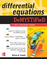 Differential Equations Demystified - Steven Krantz - 9780071440257