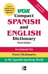 Vox Compact Spanish & English Dictionary, 3E (HC) - Vox - 9780071499521