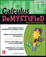 Calculus DeMYSTiFieD, Second Edition - Steven Krantz - 9780071743631