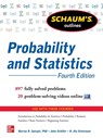 Schaum's Outline of Probability and Statistics - John Schiller ; R. Alu Srinivasan ; R. Srinivasan ; Murray Spiegel - 9780071795579
