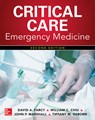 Critical Care Emergency Medicine, Second Edition - David Farcy ; William Chiu ; John Marshall ; Tiffany Osborn - 9780071838764