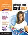 How to Do Everything with Microsoft Office Excel 2007 - Guy Hart-Davis - 9780072263695