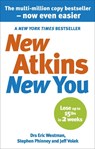 New Atkins For a New You - Dr Eric C Westman ; Dr Jeff S Volek ; Dr Stephen D Phinney - 9780091935573
