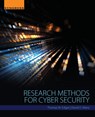 Research Methods for Cyber Security - THOMAS W. (SENIOR CYBER SECURITY SCIENTIST,  Pacific Northwest National Laboratory) Edgar ; David O. (Senior Cyber Security Scientist, Pacific Northwest National Laboratory) Manz - 9780128053492