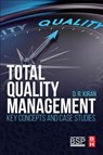 Total Quality Management - D.R. (International Consultant in Industrial Engineering and Management Kiran - 9780128110355