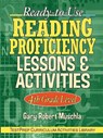 Ready-to-Use Reading Proficiency Lessons & Activities - Gary R. Muschla - 9780130424457