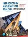 Introductory Mathematical Analysis for Business, Economics, and the Life and Social Sciences - Ernest Haeussler ; Richard Paul ; Richard Wood - 9780134141107