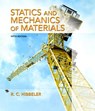 Statics and Mechanics of Materials - Russell C. Hibbeler - 9780134382593