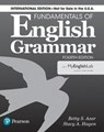 Fundamentals of English Grammar 4e Student Book with MyLab English, International Edition - Betty S. Azar ; Betty S Azar ; Stacy A. Hagen - 9780134661131