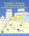 Families, Schools, and Communities - Patricia Scully ; Michele Stites ; Hilary Roberts-King ; Chandler Barbour - 9780134747811