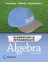 Elementary & Intermediate Algebra MyLab Math Access Code - SULLIVAN,  Michael, III ; Struve, Katherine ; Mazzarella, Janet - 9780134753300