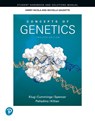 Student Handbook and Solutions Manual for Concepts of Genetics - William Klug ; Michael Cummings ; Charlotte Spencer ; Michael Palladino - 9780134870083