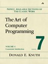 Art of Computer Programming, Volume 4, Fascicle 7, The - Donald Knuth - 9780135328248