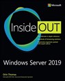 Windows Server 2019 Inside Out - Orin Thomas - 9780135492277