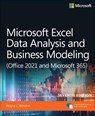 Microsoft Excel Data Analysis and Business Modeling (Office 2021 and Microsoft 365) - Wayne Winston - 9780137613663