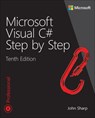 Microsoft Visual C# Step by Step - John Sharp - 9780137619832