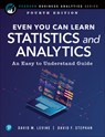 Even You Can Learn Statistics and Analytics - David Levine ; David Stephan - 9780137654765
