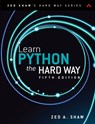 Learn Python the Hard Way - Zed Shaw - 9780138270575