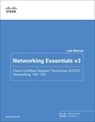 Networking Essentials Lab Manual v3 - Cisco Networking Academy - 9780138293727