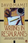 Writing in Restaurants - David Mamet - 9780140089813