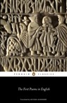 The First Poems in English - Michael Alexander - 9780140433784