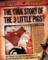 The True Story of the 3 Little Pigs - Jon Scieszka - 9780140544510