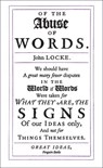 Of the Abuse of Words - John Locke - 9780141043876